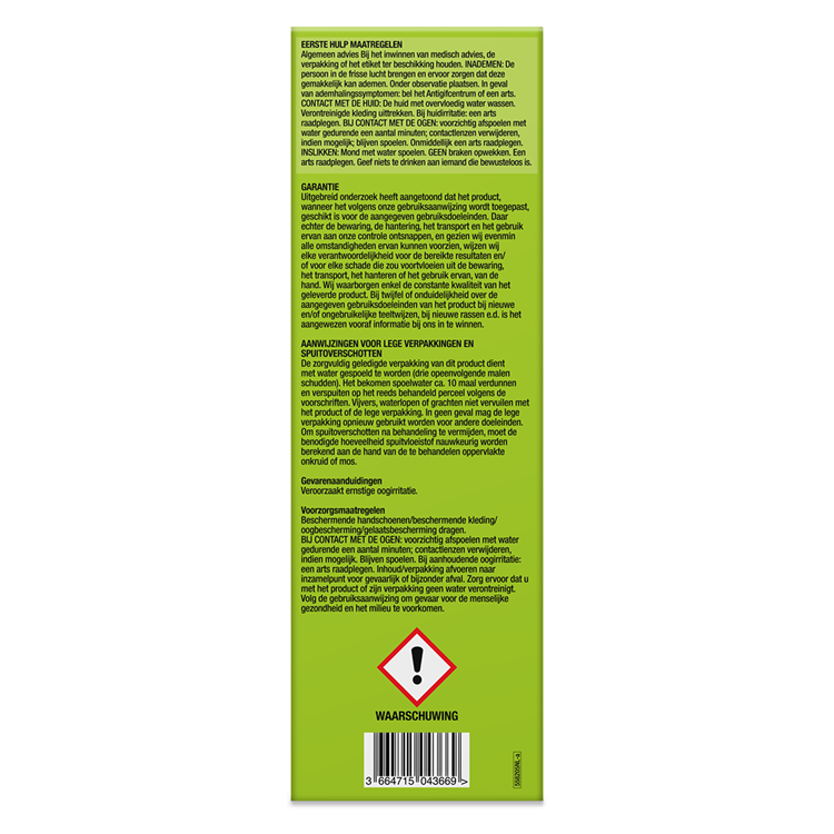 Proteggi il giardino beloukha garden 900ml