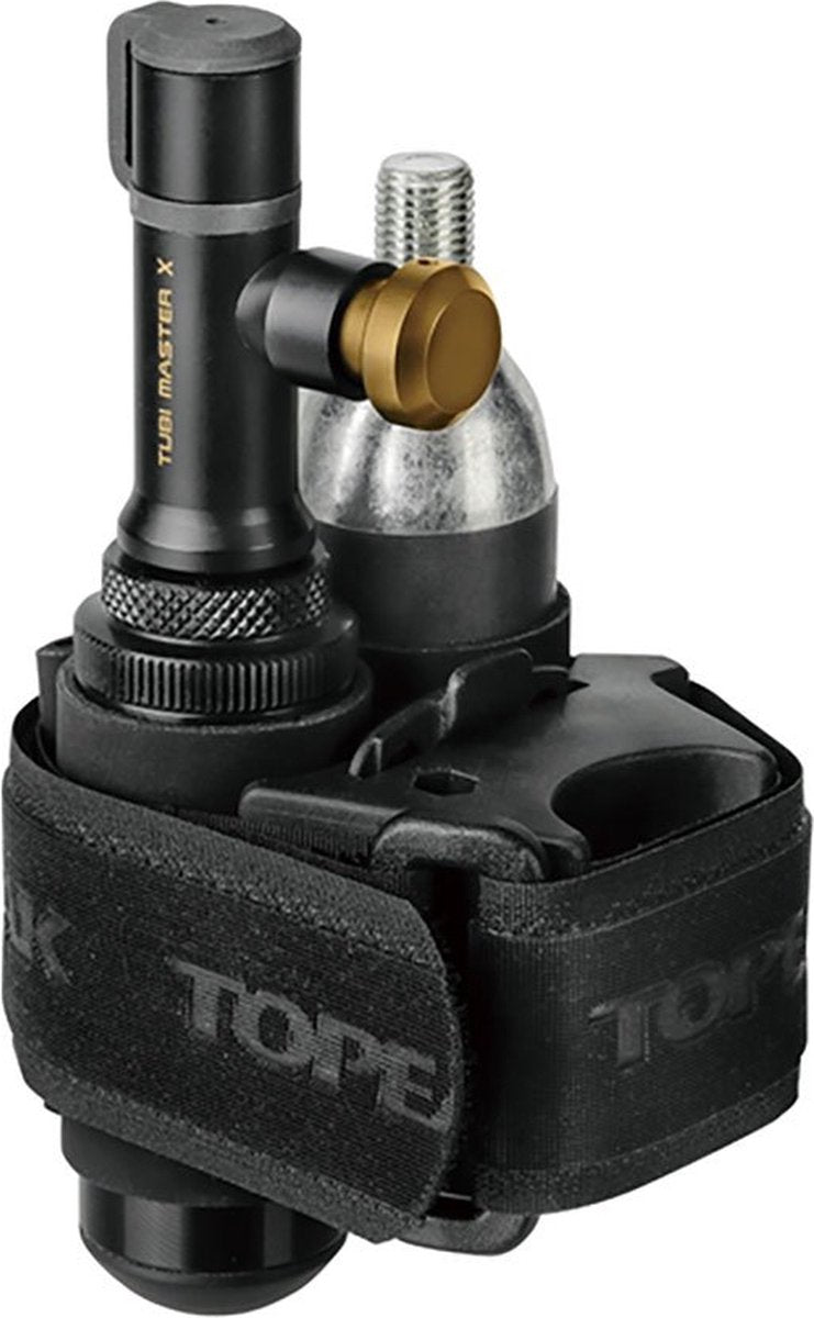 Topeak Co2 pomp Tubi Master X incl Co2 cartridge