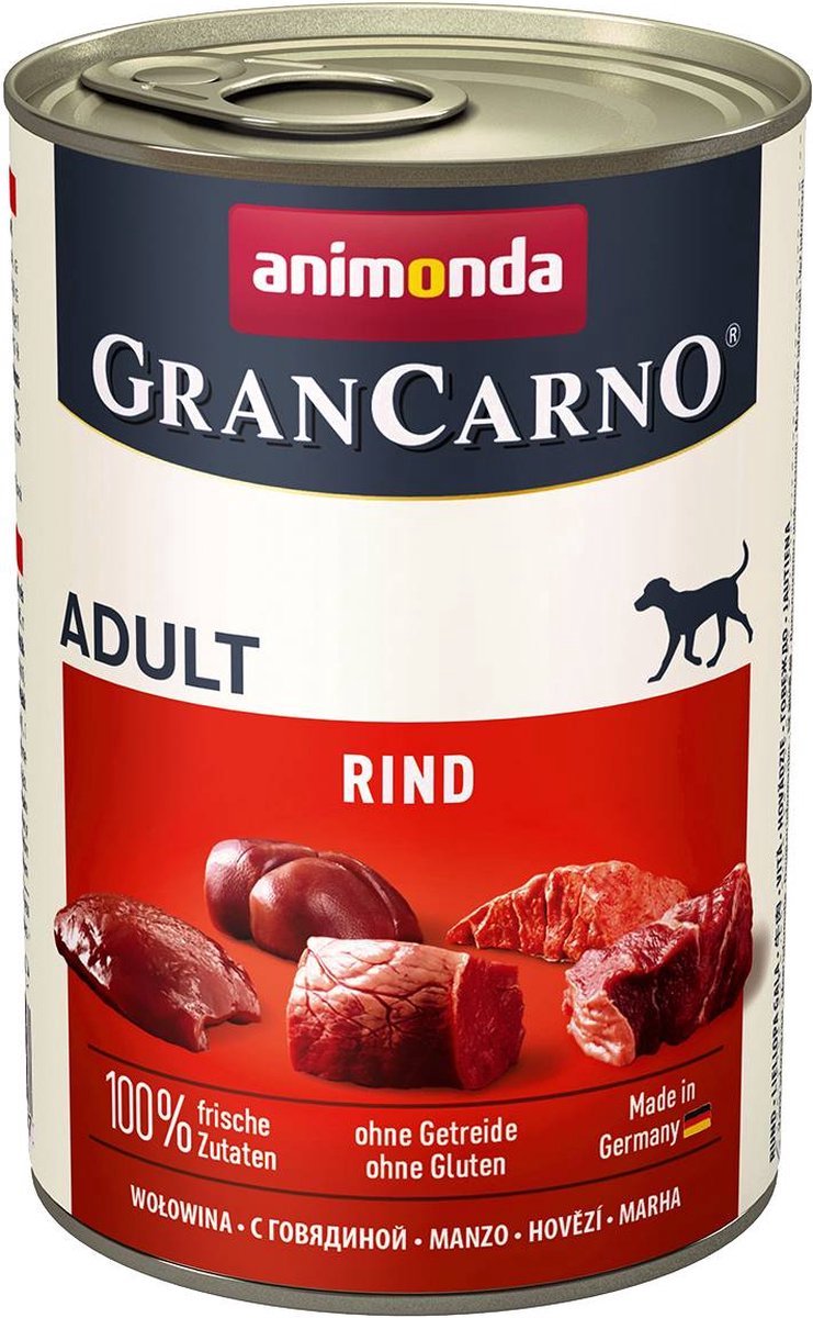 Animonda gran carno manzo grancarno 400gr - 1°