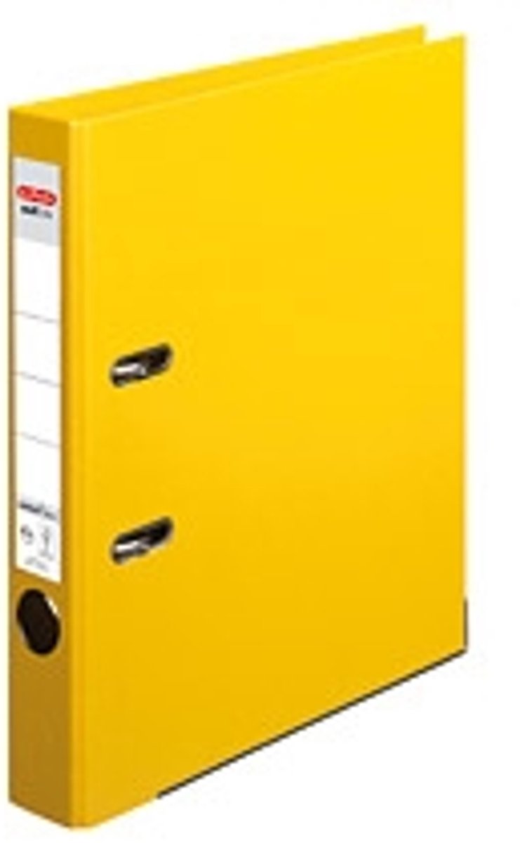 Herlitz 05451307 - a4 - polipropilene (pp) - giallo - 5 cm - 1 pz.