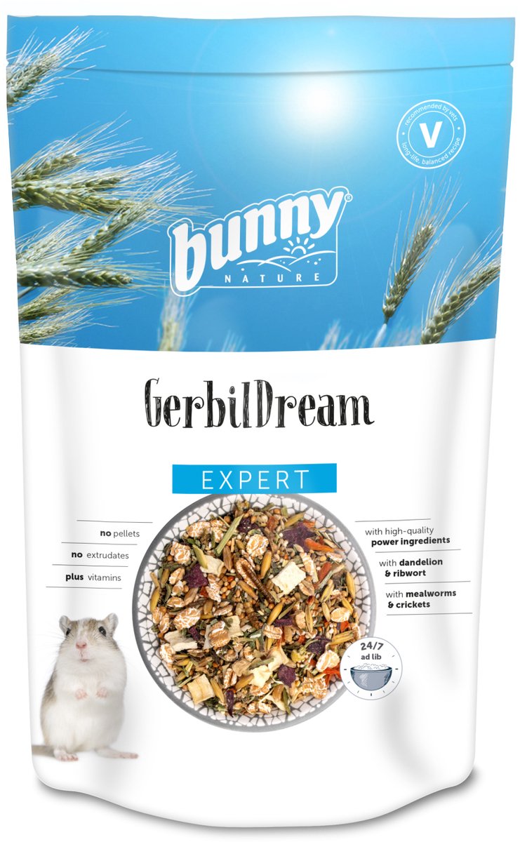 Bunny nature gerbildroom experto