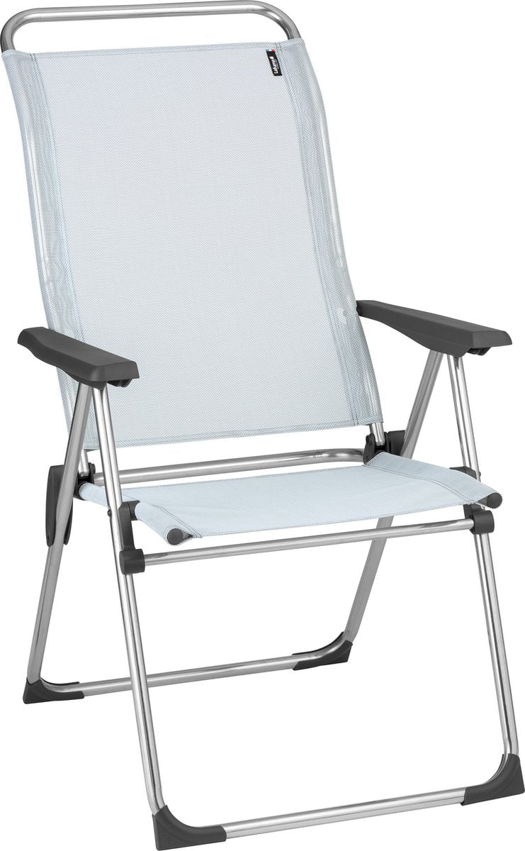 Lafuma alu cham - silla de camping - ajustable - plegable - ciel