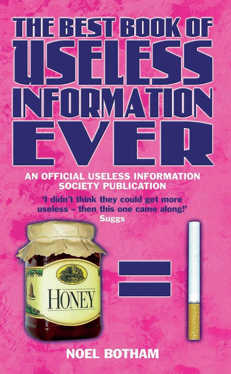 El mejor libro de información inútil de todos los tiempos.