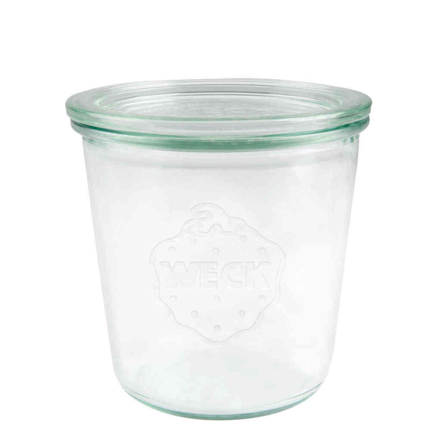 Vaso Weck pour (580ml) 1 2l 6 piezas