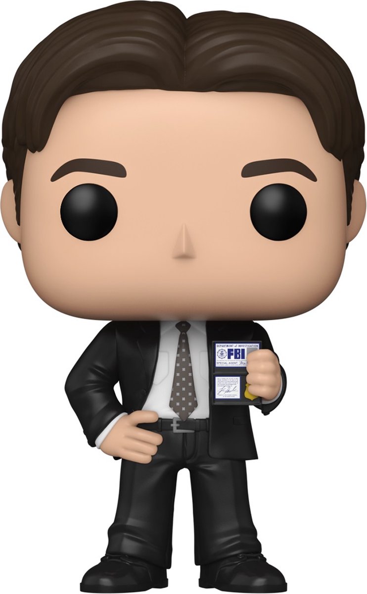 Funko pop televisión: expediente x - fox mulder pop #1614