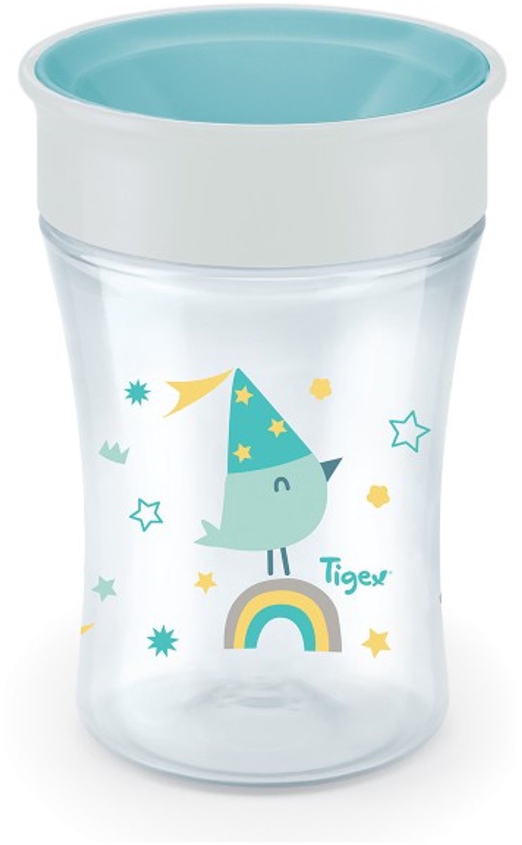 Tigex smart cup 360° punto 250 ml colori