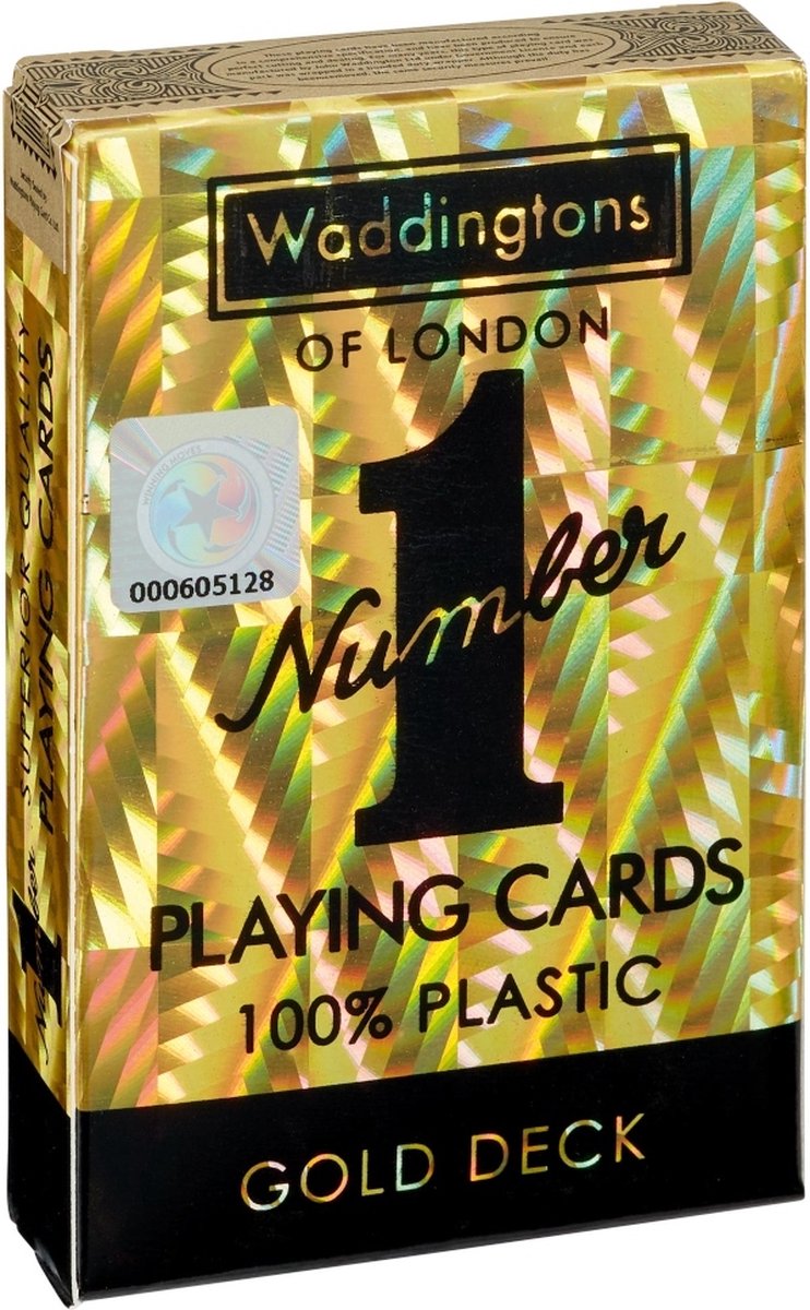 Movimientos ganadores jugando a las cartas de oro.