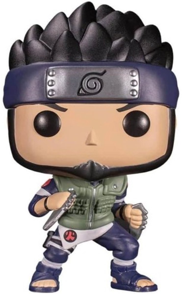 Funko naruto pop! figura de vinilo asuma - 9 cm (mt)