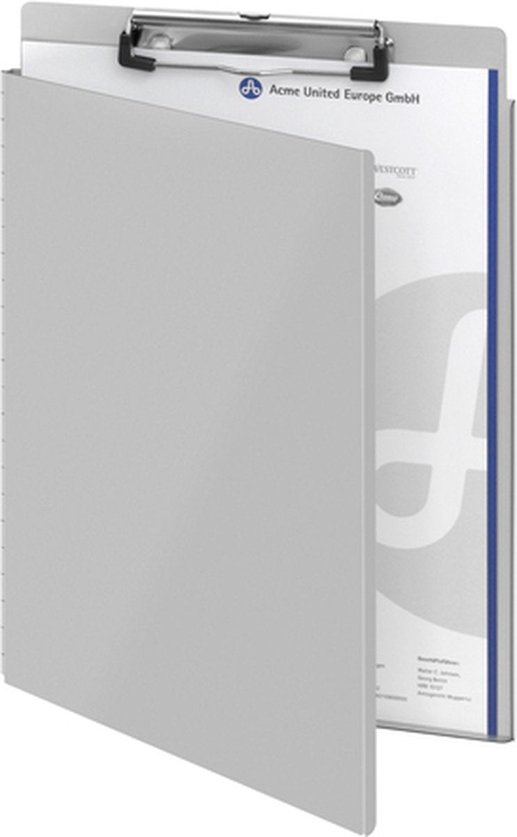Westcott clipboard - aluminum - a4 - with protective cover - ac-e17005