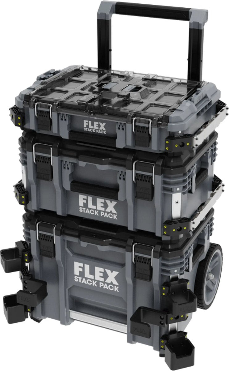 Herramientas flexibles - paquete de pila de caja enrollable - tk-l sp set-1