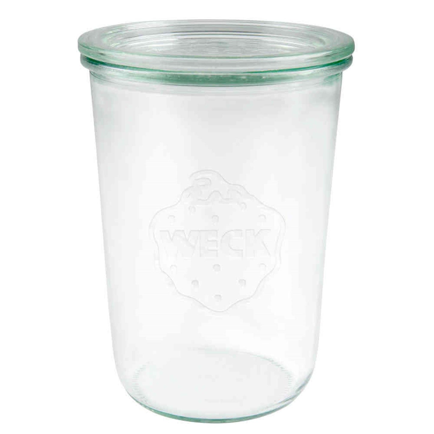 Weck pour glass (850ml) 3 4l 6 pezzi