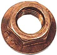 Tuerca con brida RMS tuerca con collar m7 x 1 escape Piaggio