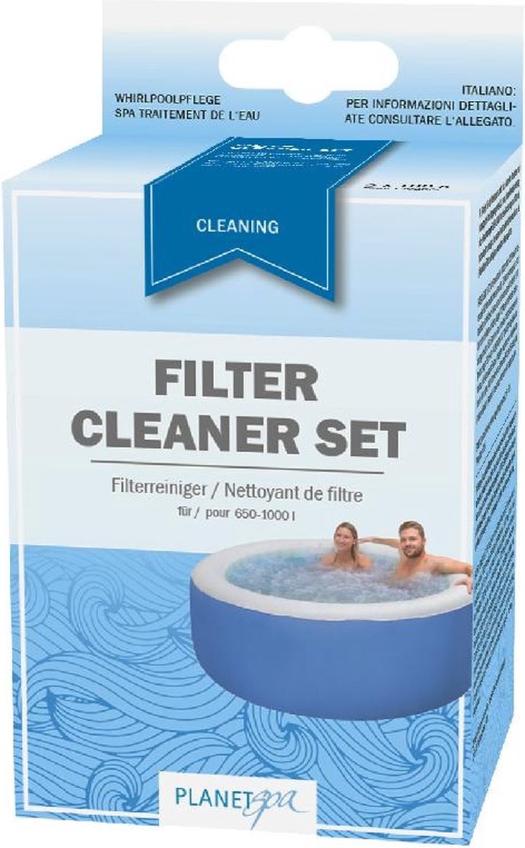 Set di pulizia filtro Planet Spa 3 pezzi - filtro Jacuzzi