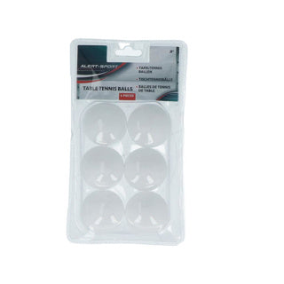 Avviso Alert Sport Table Tennis Ballen 6 pezzi