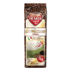 Cuori cappuccino bianchi (10x 1000gr)