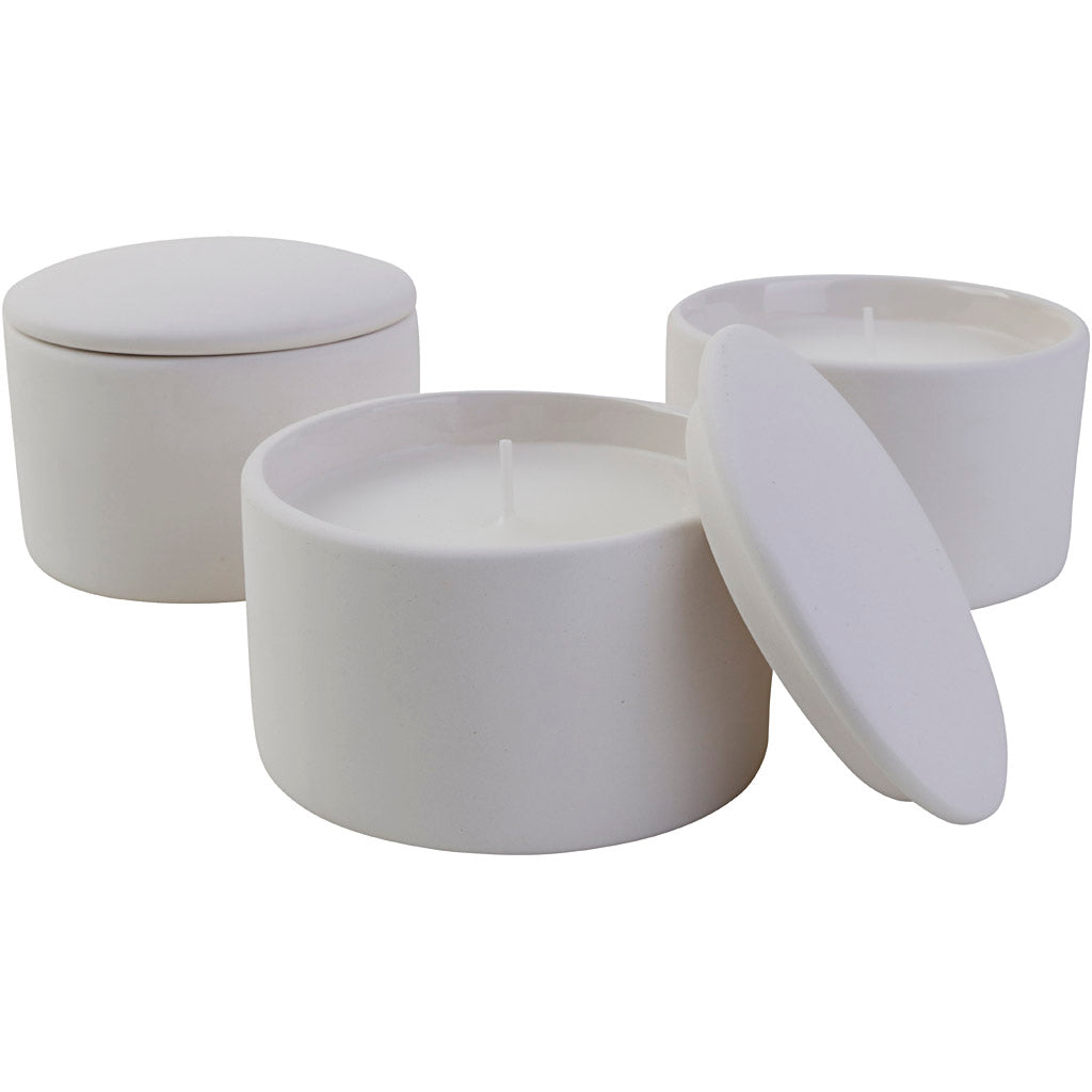 Cangoli in ceramica Includer, Dim 9x9x6,7 cm, 12 pezzi 1 scatola