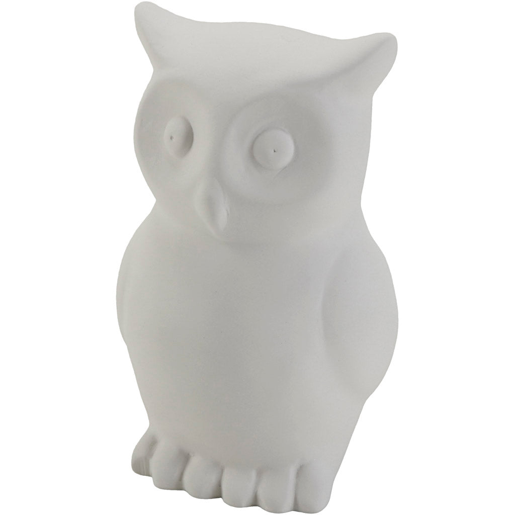 Creativ Company Pet Patray, Owl, AFM 11x7x6 cm, 6 piezas 1 caja