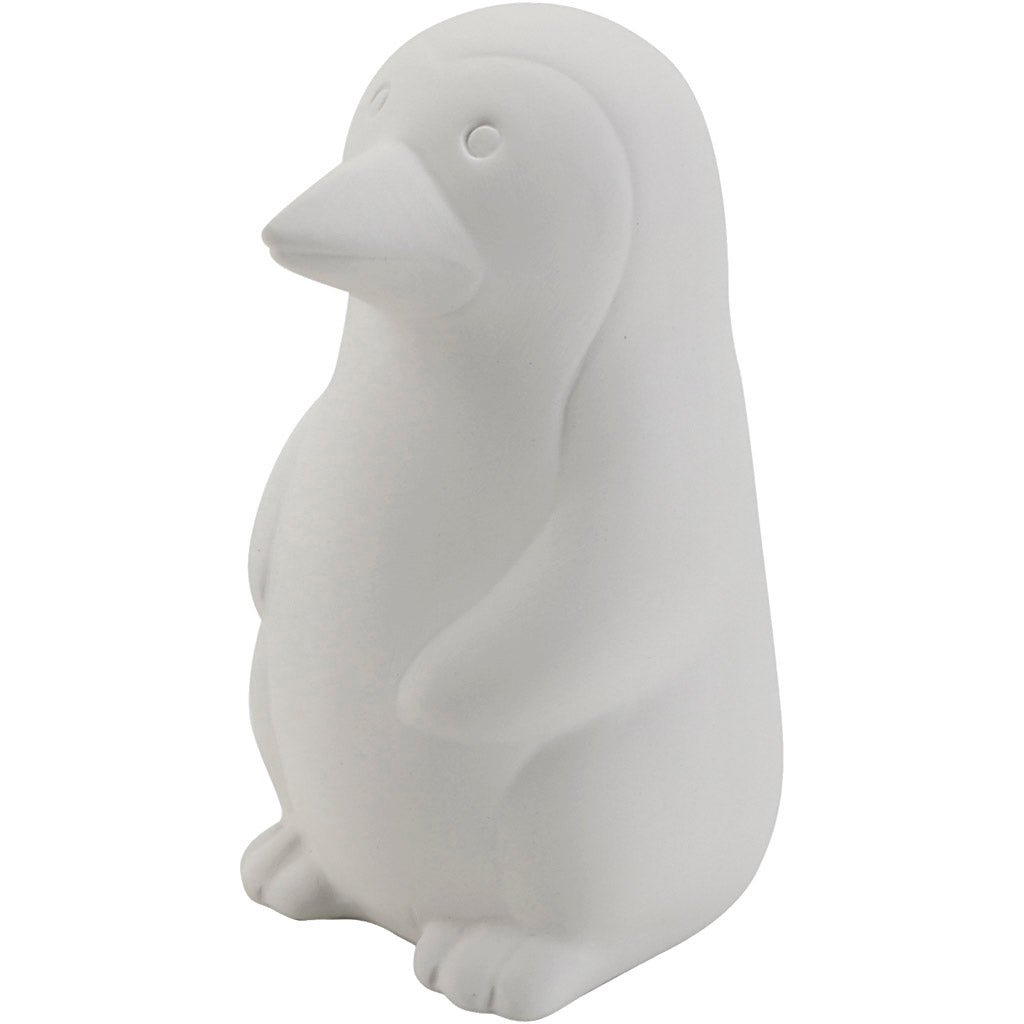 Creativ Company Terracotta Animal Savings Pinguin, 6st.