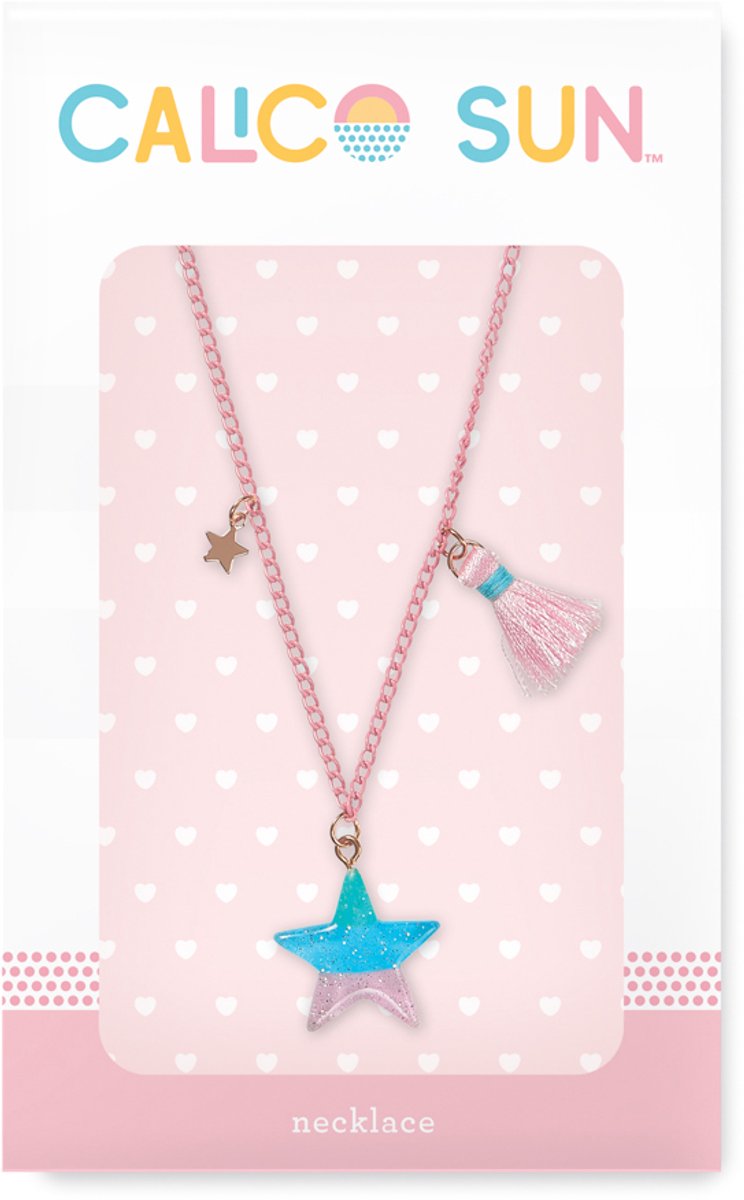 Sol calico - collar belinda - estrella