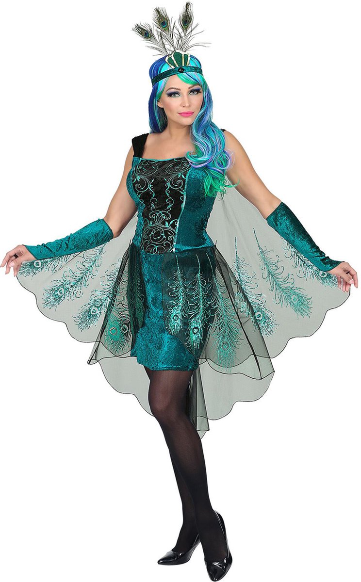 Costume da pavone Finidi paulien da donna