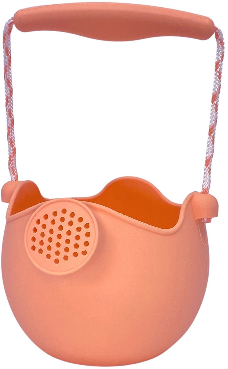 Regadera de juguete Scrunch - coral - plegable - reciclable