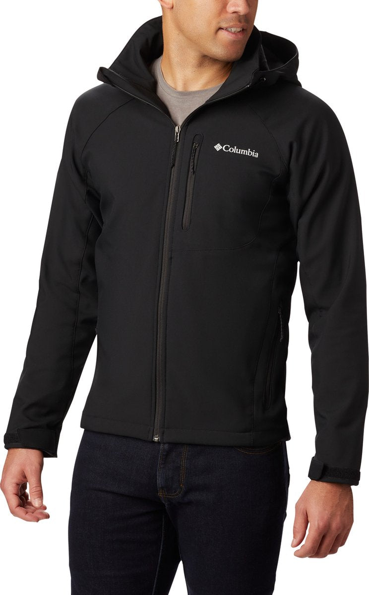 Columbia cascade ridge™ iii softshell men's outdoorjas - black - maat xl