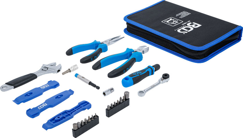 Set di attrezzi per bicicletta Bgs Technic