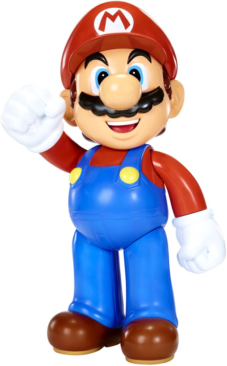Jakks Nintendo Super Mario Grande Figura W1