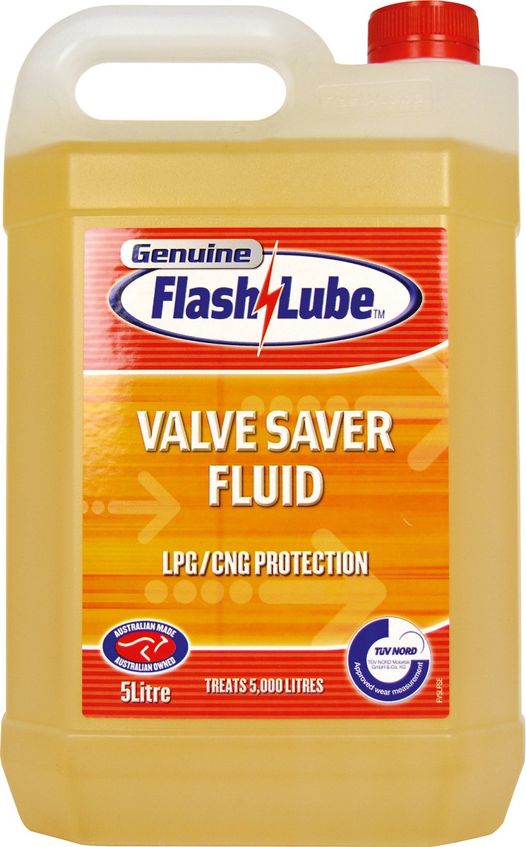 Flashlube | liquido salvavalvola 5 litri