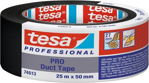 Cinta adhesiva Tesa pro negra 50mm 25mtr (nml)
