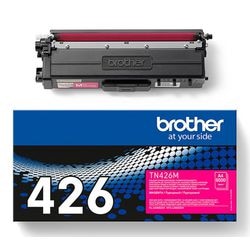 Tonercartridge brother tn426m nr. tn-426m magenta
