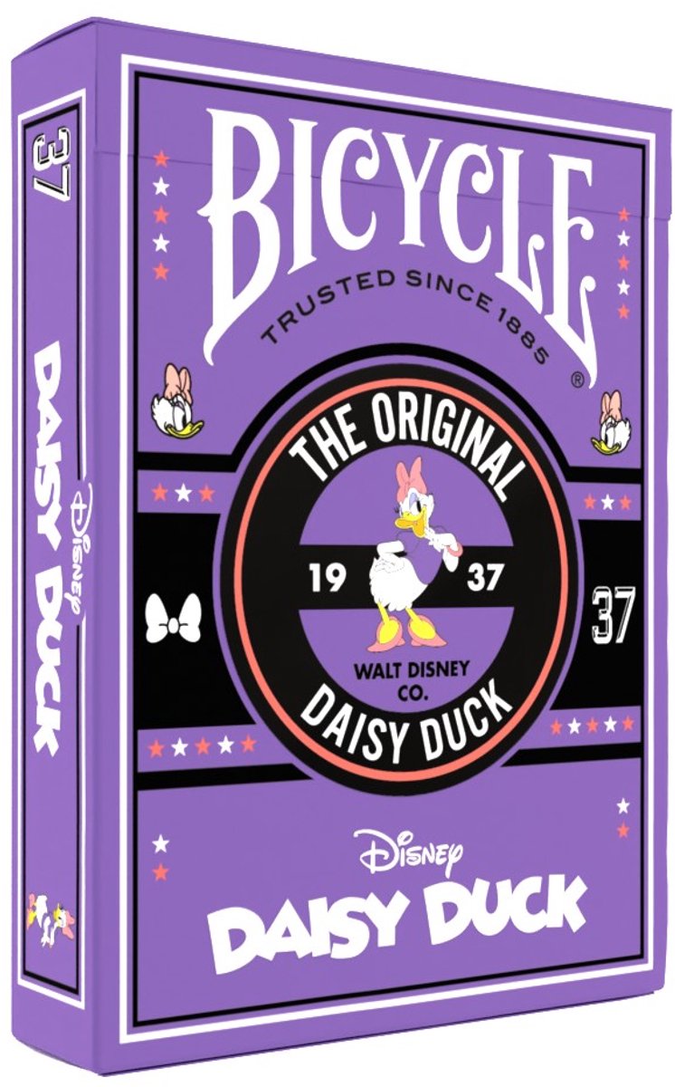 Bicicleta disney classic daisy duck - naipes premium - poker - coleccionable - creativos