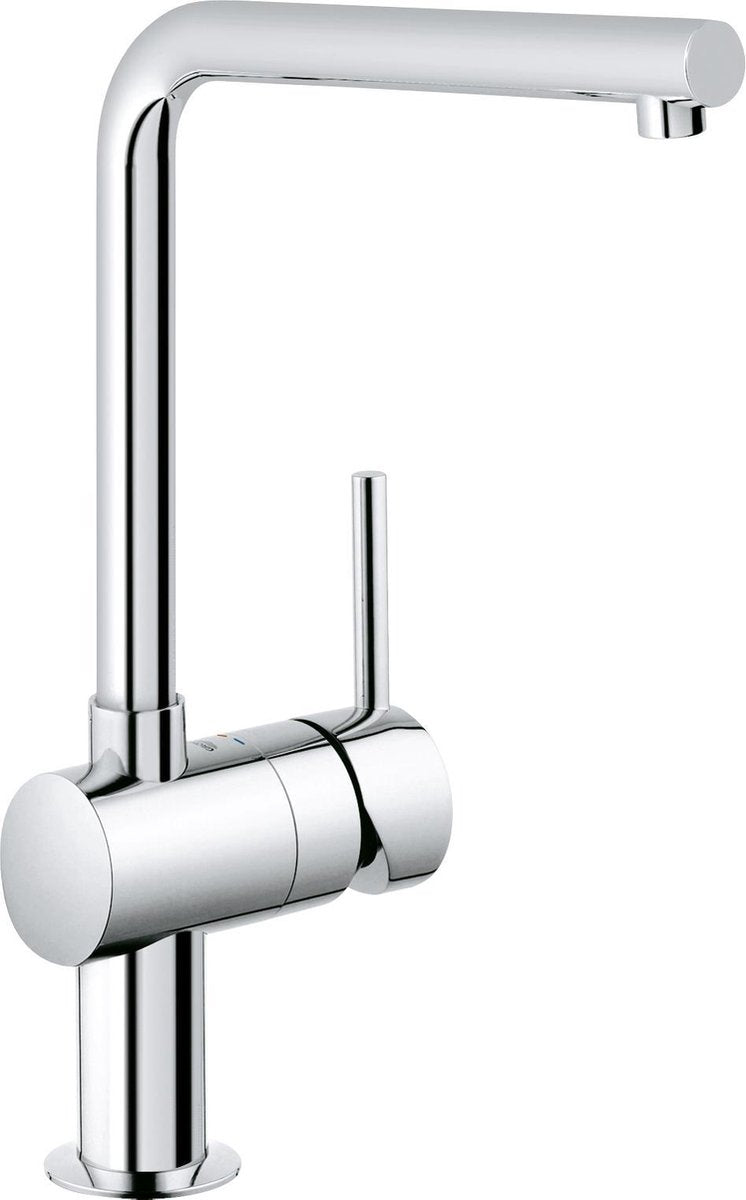 Rubinetto cucina Grohe Minta - bocca a L - cromo