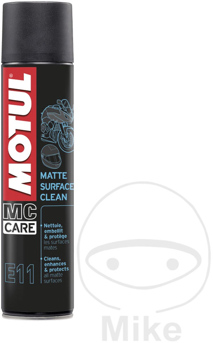 Motul e11 limpieza de superficies mate 400ml