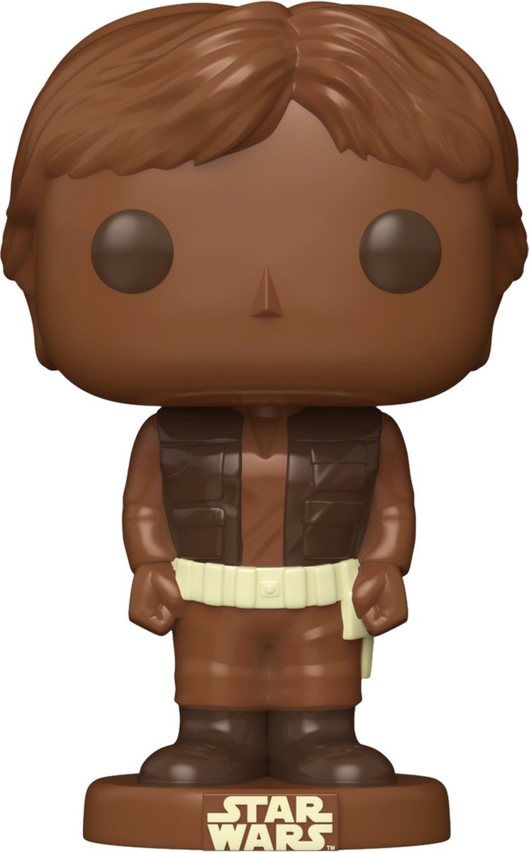 ¡Funko pop! star wars: han solo (chocolate de San Valentín)