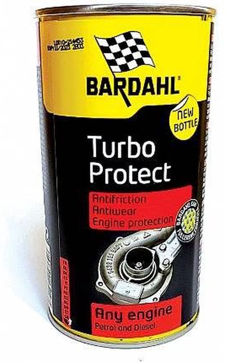 Bardahl turbo protect diesel en benzine - 300ml