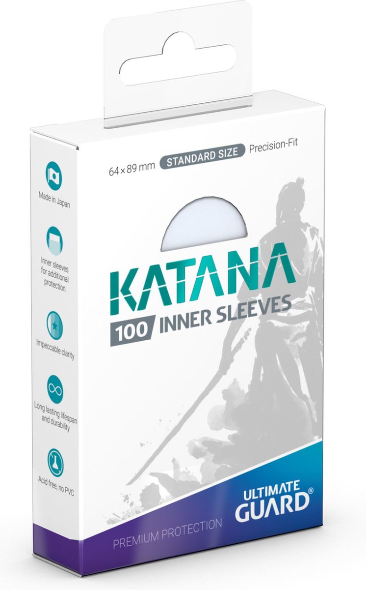 Manicotti interni Ultimate Guard Katana misura standard (100)
