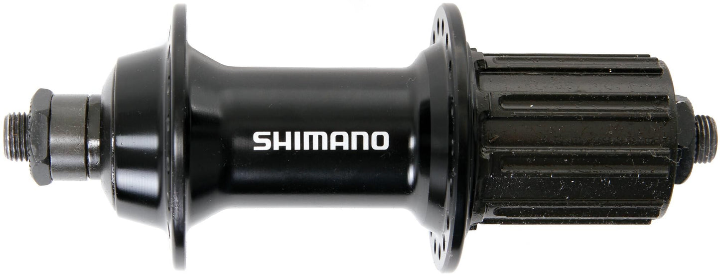 Cassette Shimano después del Hub Tiagra FH-RS400