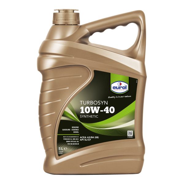 Eurol olie 10w-40 turbosyn 5-liter
