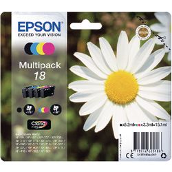 Epson 18 cartucce d'inchiostro nero ciano magenta giallo