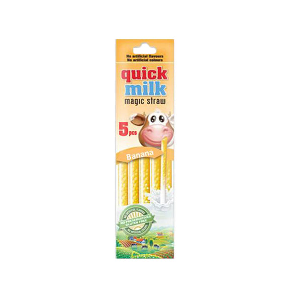 Plátano de leche rápida (20x 5 piezas)