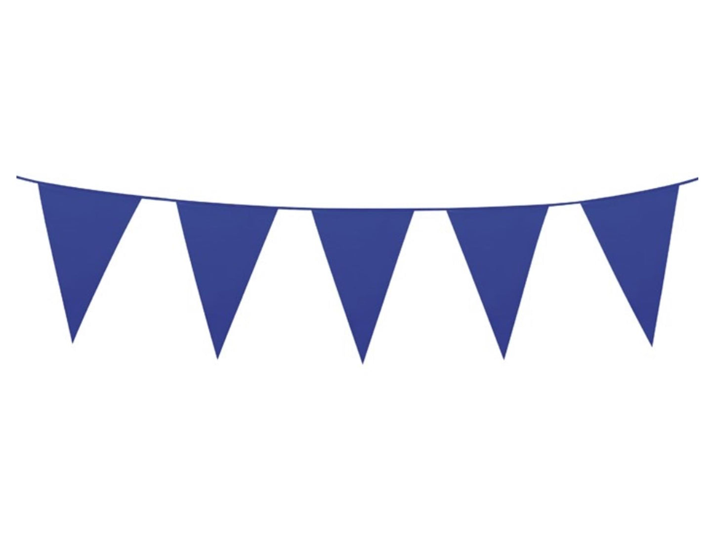 Boland pe bandiera gigante linea blu (10 m)