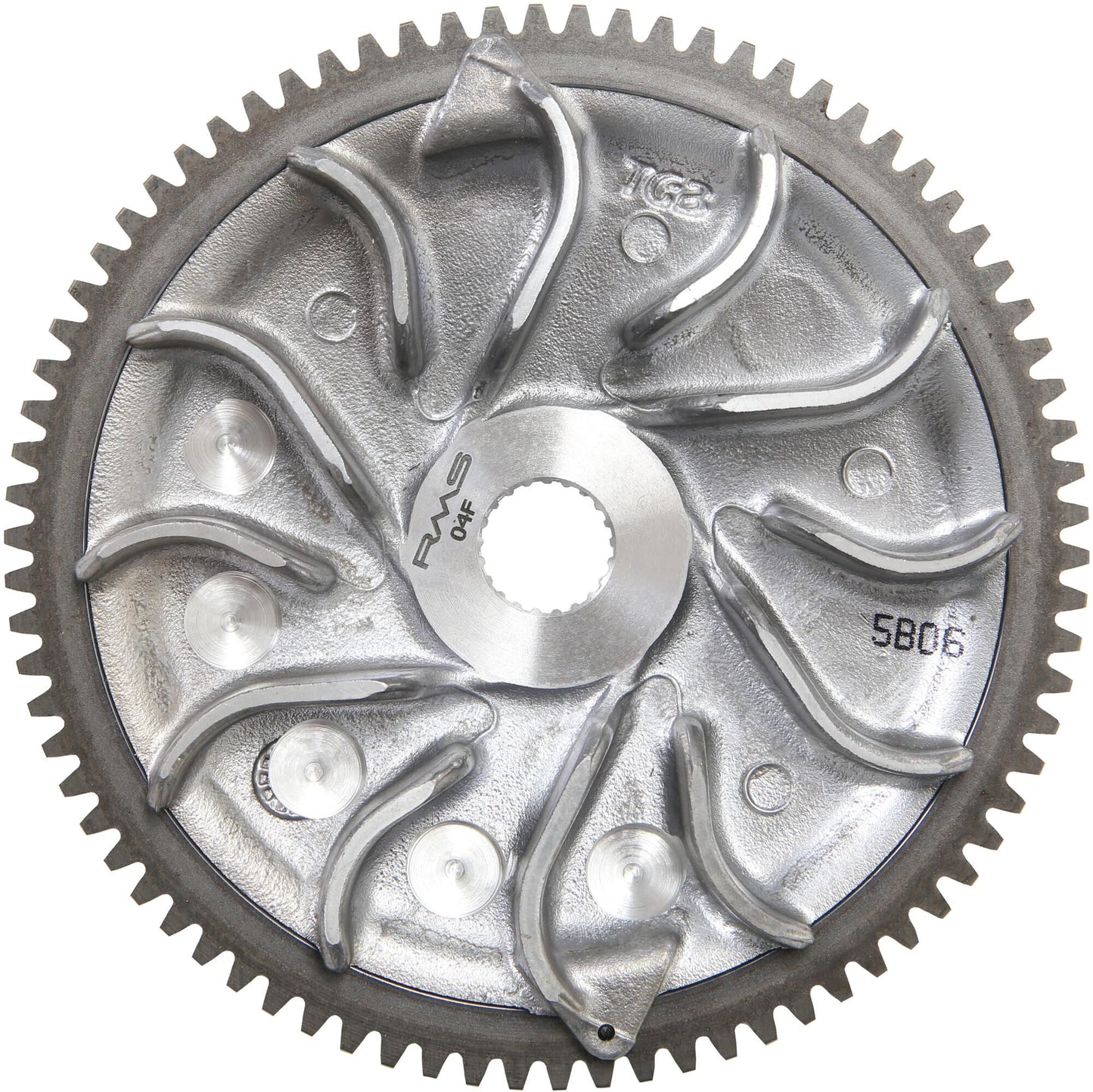 RMS mezza puleggia mezza puleggia Piaggio 125 2 tempi