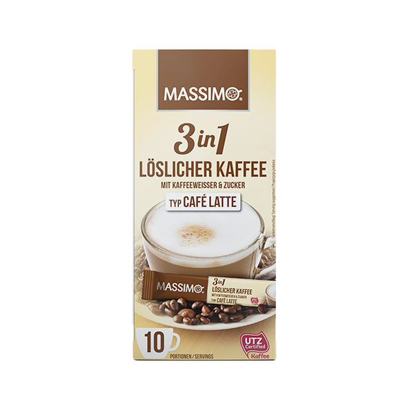 Massimo caffè latte 3 in 1 (16x 125gr)