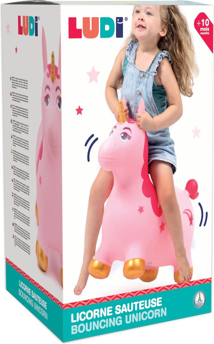 Ludi - jersey unicornio