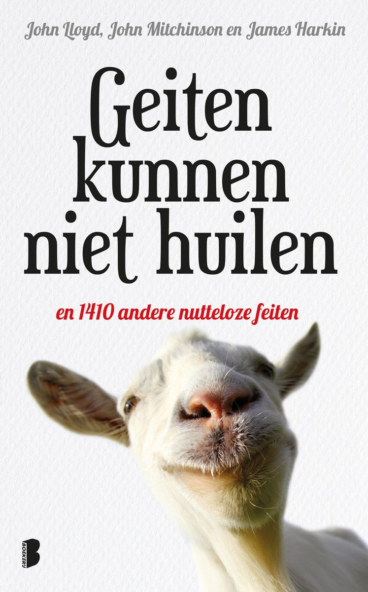 Goats can't cry