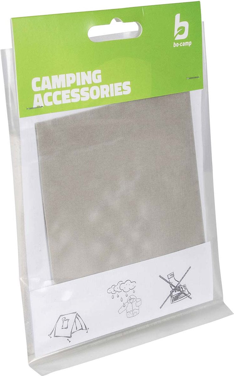 Bo-camp - panno per riparazioni - autoadesivo - nylon - grigio