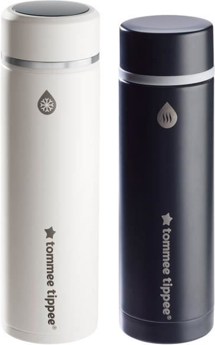 Kit per la preparazione del biberon Tommee Tippee goprep, 2 minuti, thermos, temperatura su schermo LED