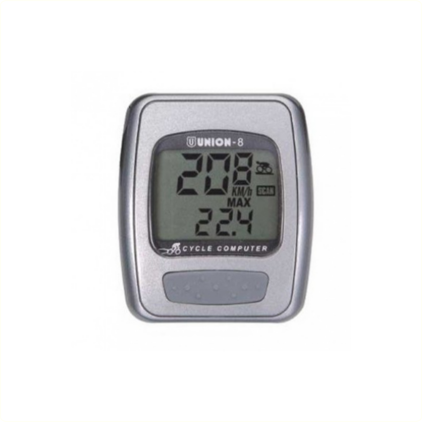 Union Union-8 Bicycle Computer 8 Funzioni, cablata