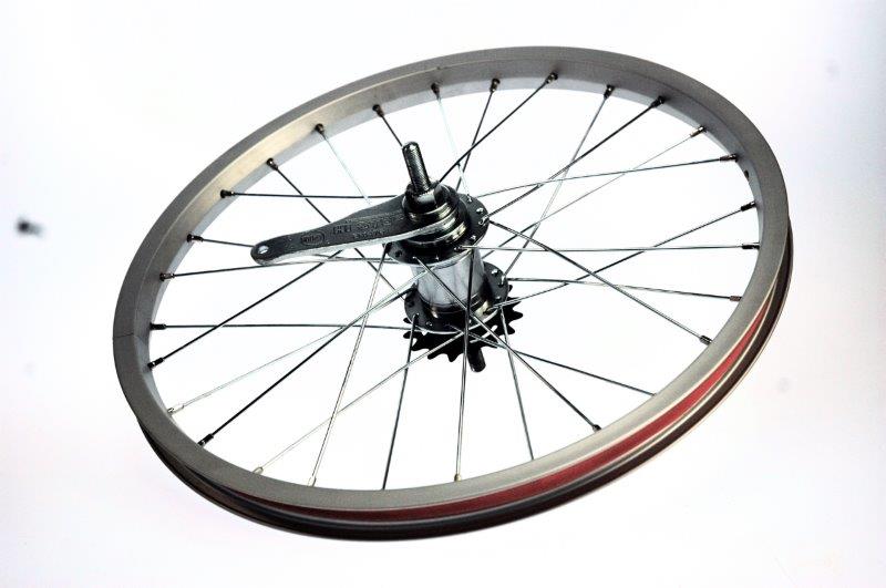 Rueda trasera de Hulzebos 18x1.75 BUSCO DE FRENOS